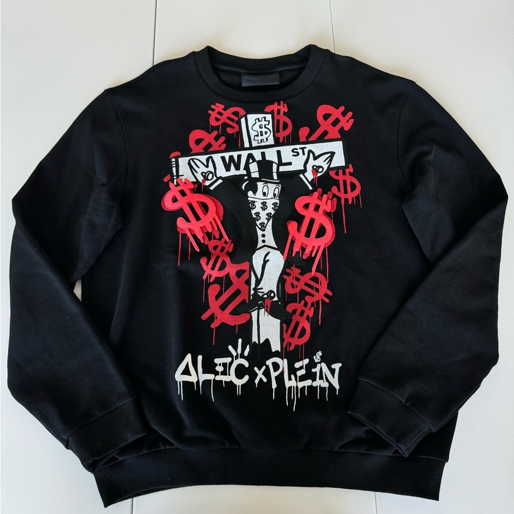 Philipp Plein Alec Monopoly sweater